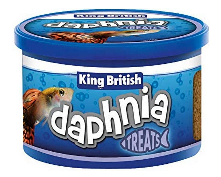King British Daphnia Treats 18g